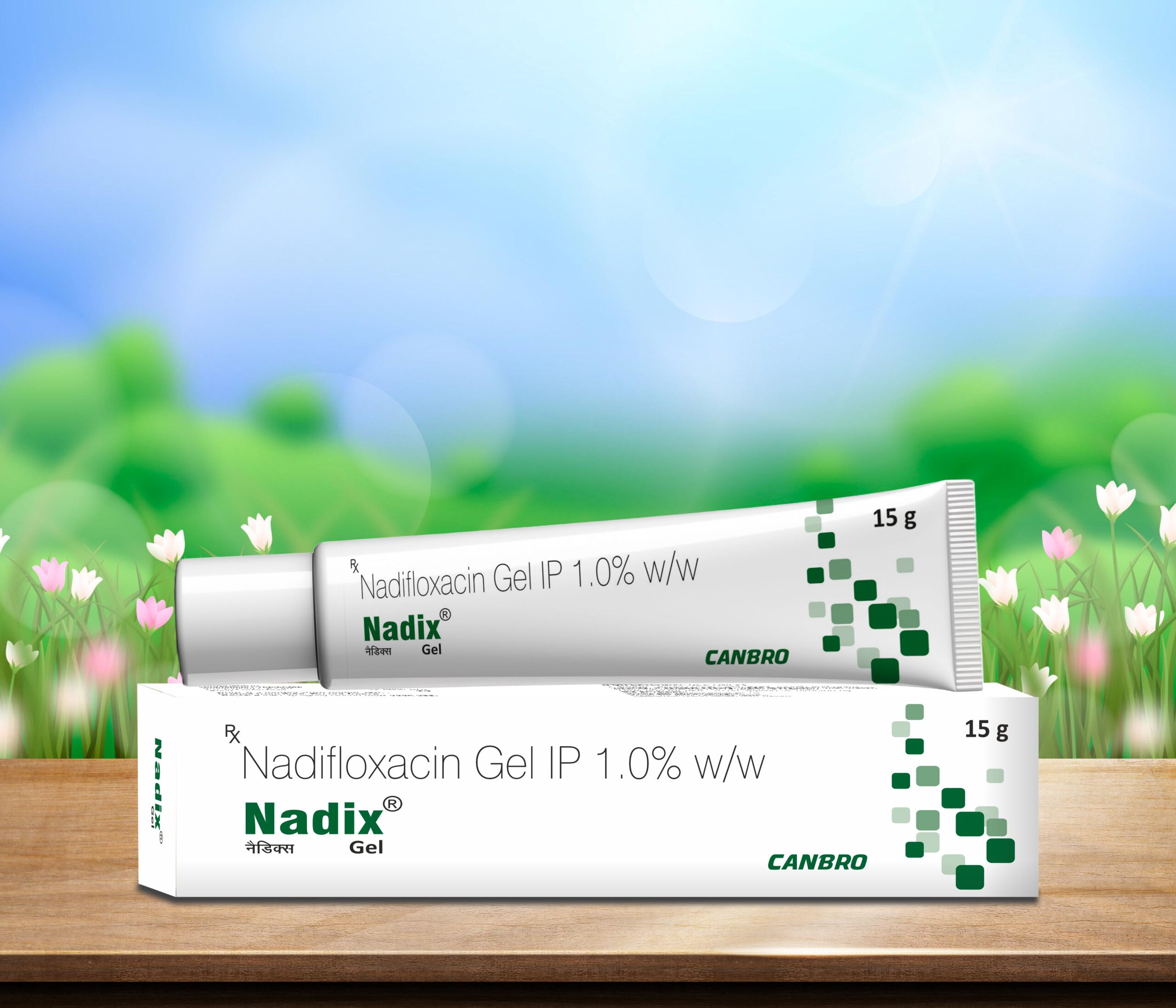 Nadifloxacin 1% Gel Manufacturer | Supplier | PCD Franchise