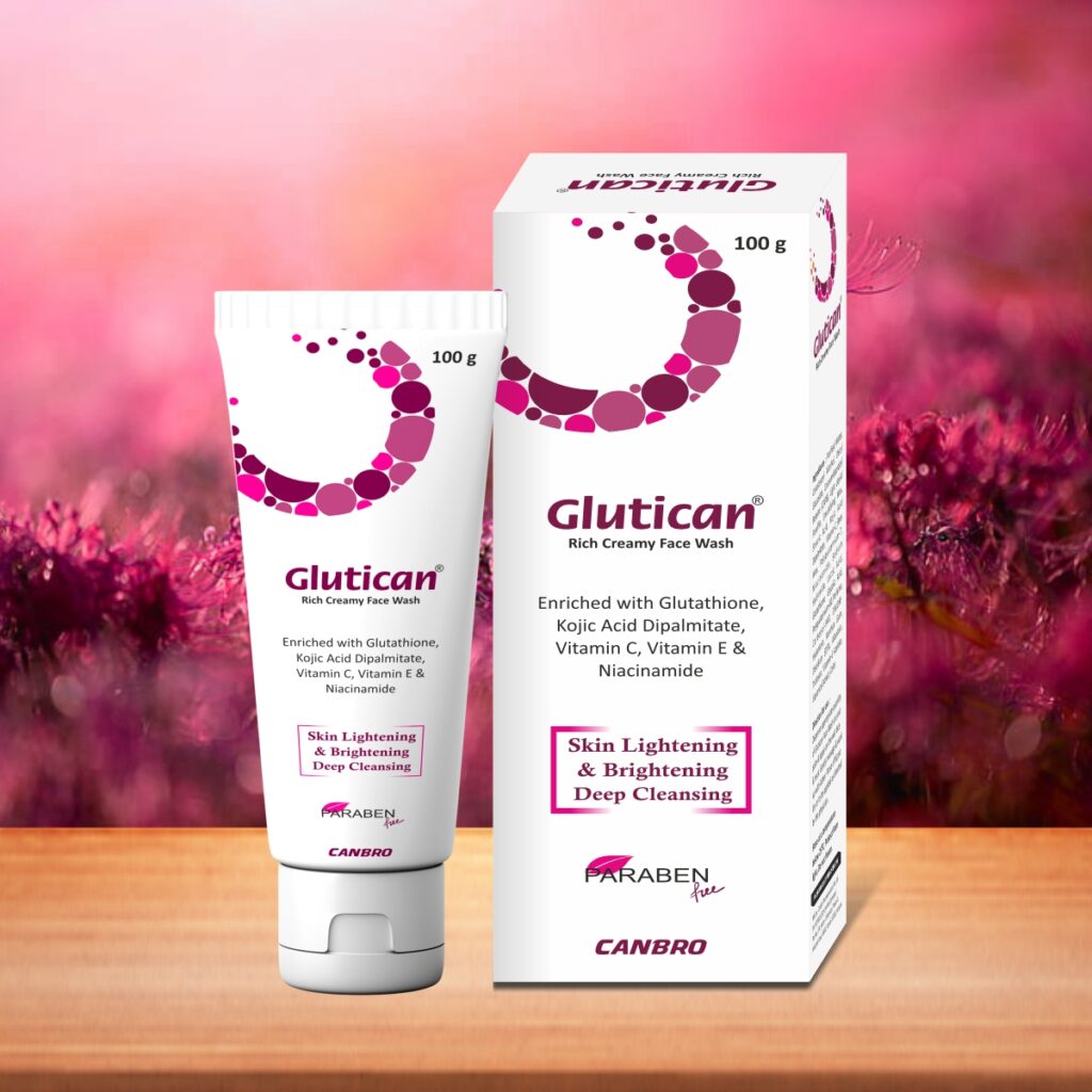 GLUTICAN FACE WASH