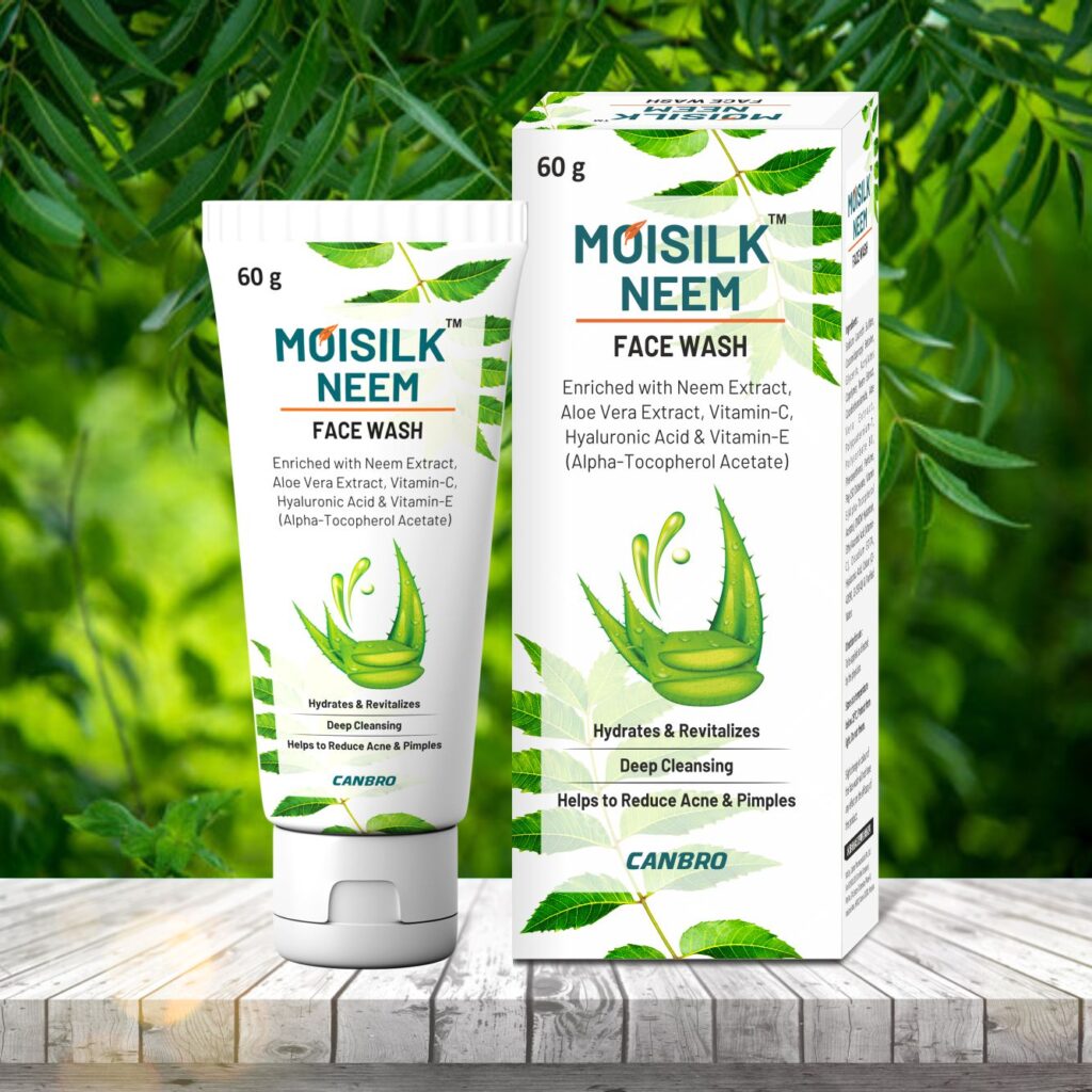 MOISILK NEEM FACE WASH