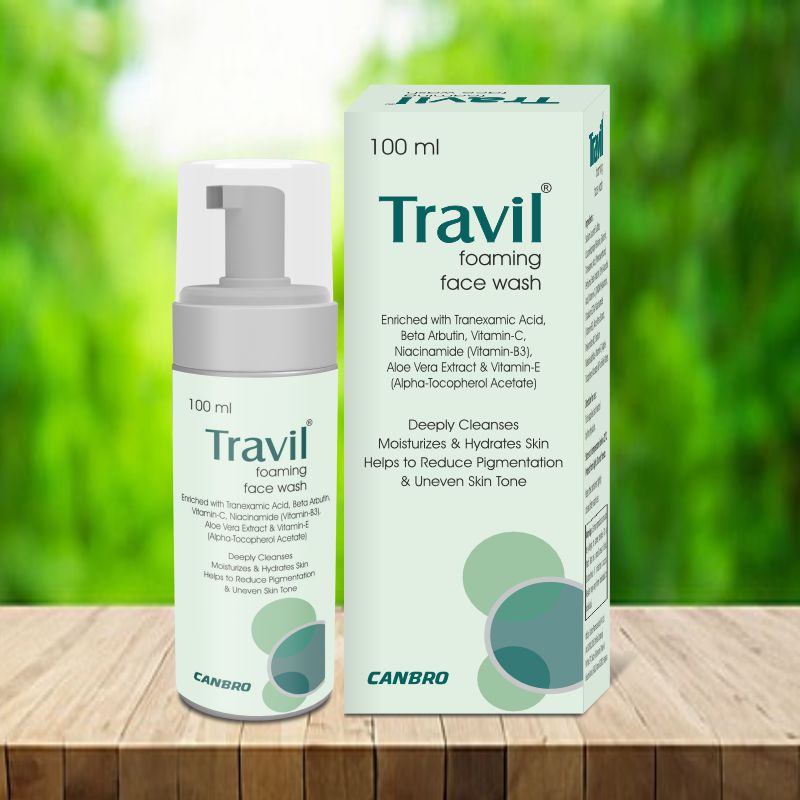 TRAVIL FOAMING FACE WASH