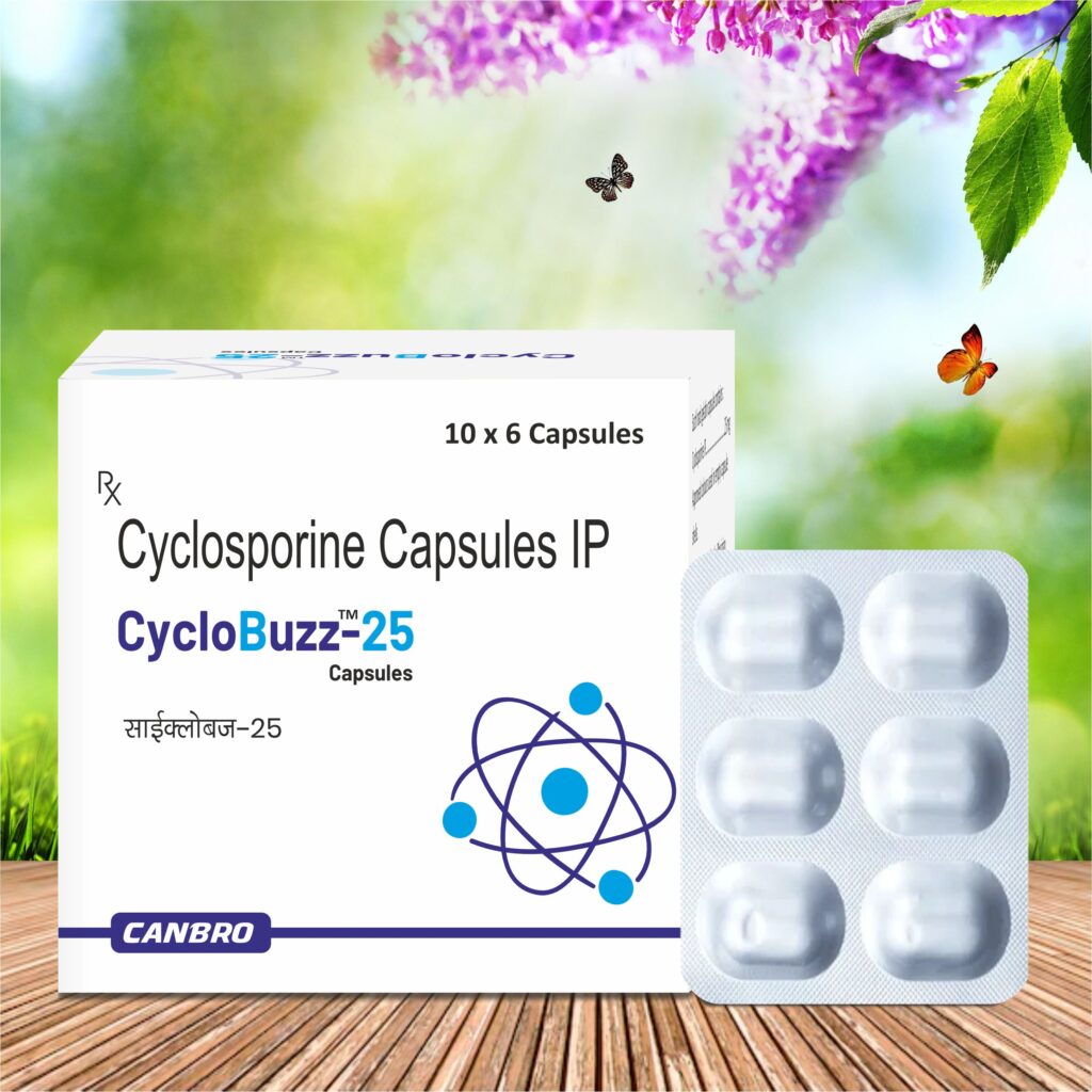 CYCLOBUZZ-25 CAPSULES